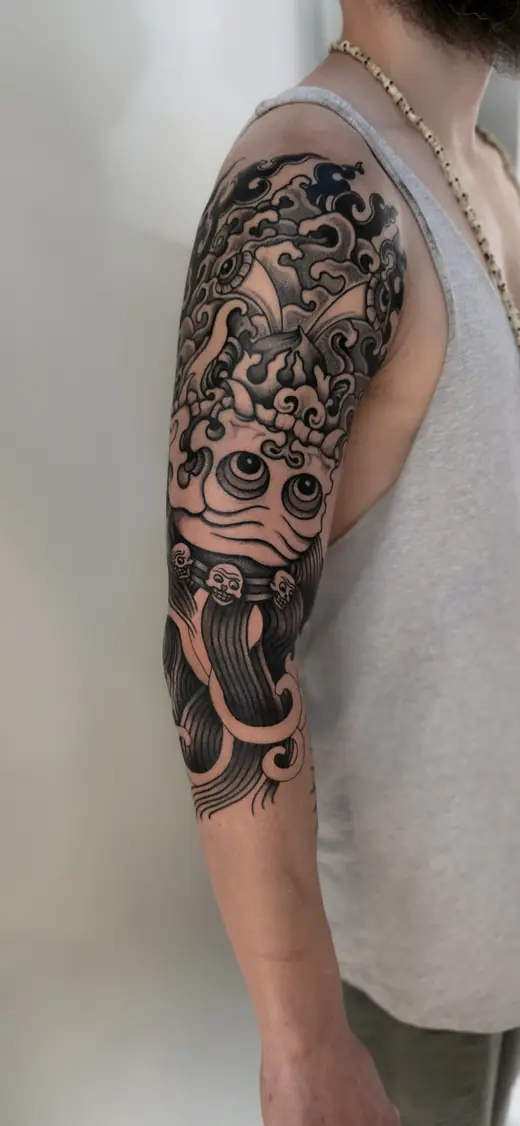 Guardian back piece